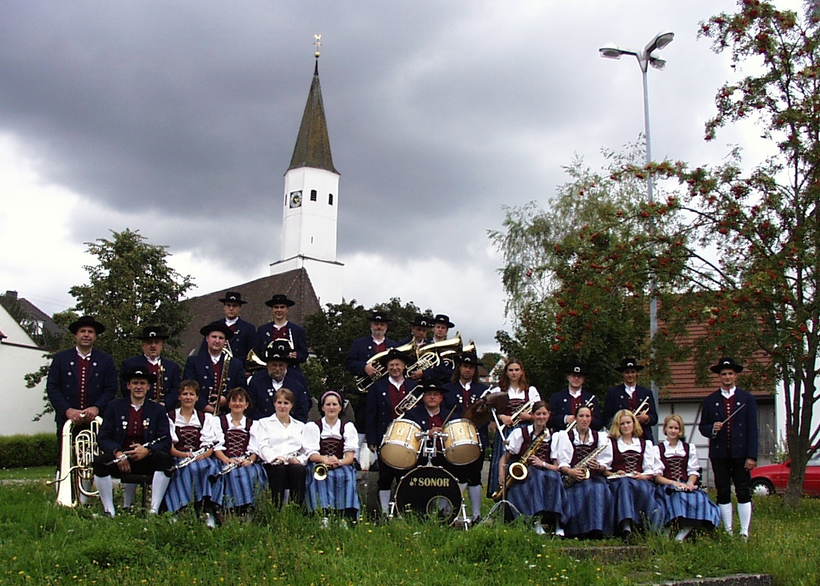 Blaskapelle des MV Thalfingen 2002