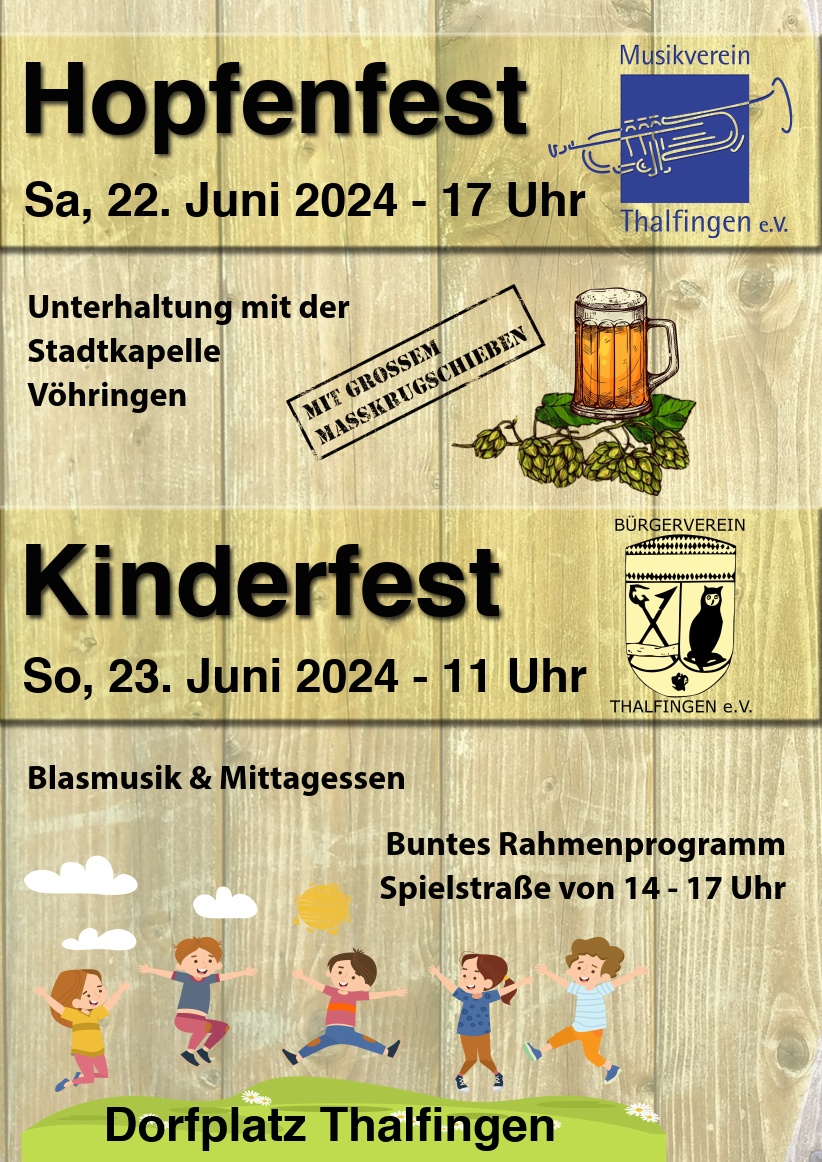 Hopfen- & Kinderfest 2024