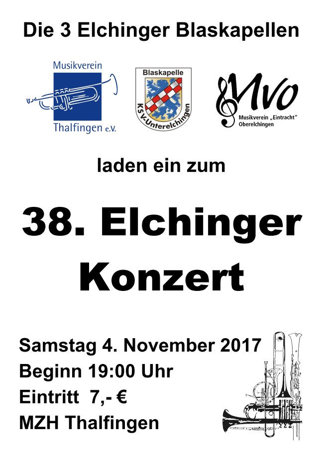 38. Elchinger Konzert