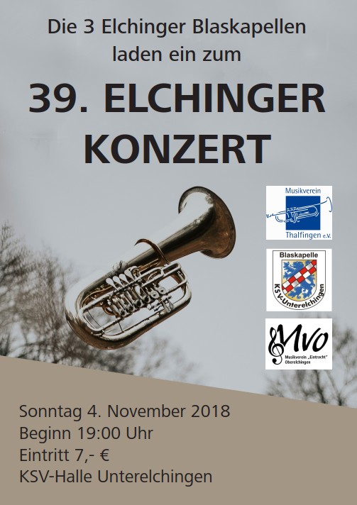 39. Elchinger Konzert